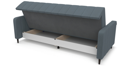 Диван-кровать Берген Lux, велюр