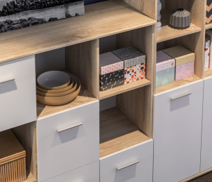 Стеллаж Мамбо СБ-2794/1.Н