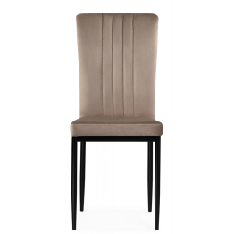 Стул на металлокаркасе Rek (black)