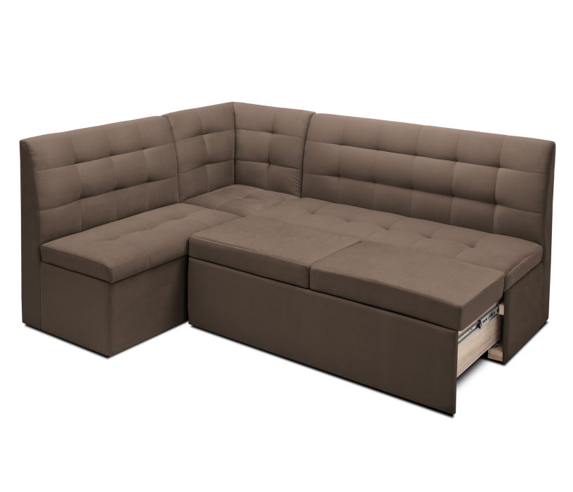 Кухонные уголки, Диван кухонный угловой со спальным местом "Омега"