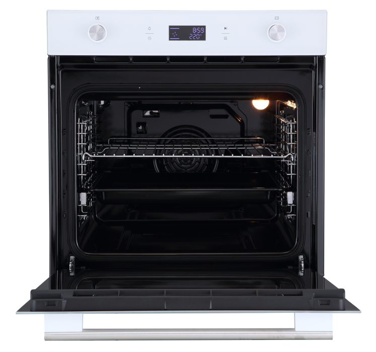 Духовые шкафы, Духовой шкаф электрический EVELUX EO 650 PW