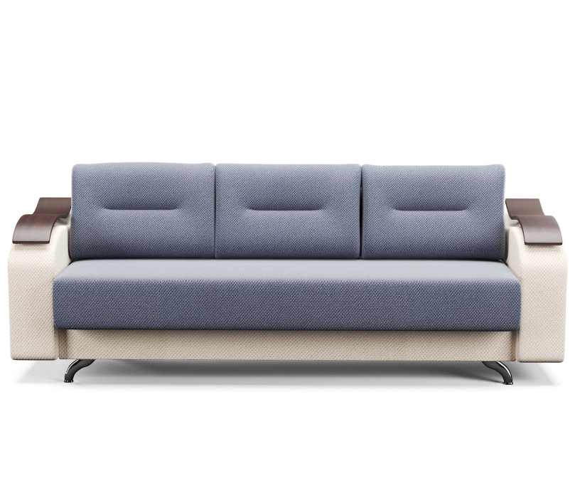 Диваны еврокнижки, Диван-кровать Волна еврокнижка,велюр