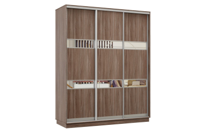 Шкаф-купе Премьер 29 (15;15;15) трёхдверный
