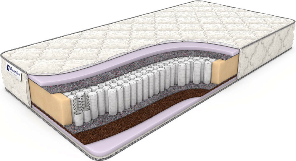 Другие размеры, Матрас DreamLine Kombi-3 S1000 1200x2000
