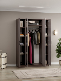 Шкаф распашной МДФ ШК-4/1