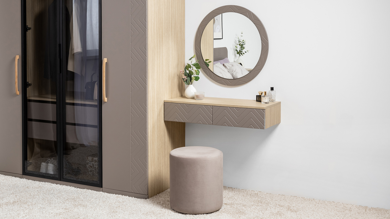 Зеркала в спальню, Зеркало Амьен 17.10