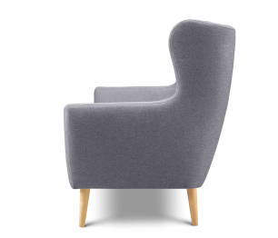 Диван прямой нераскладной Фиджи, рогожка