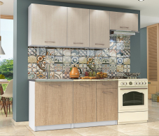 Кухонные гарнитуры, Кухонный гарнитур Бланка СТЛ.218.00Р1