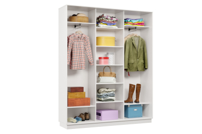 Шкаф-купе Премьер Лайт 27 (08;11;08) трехдверный