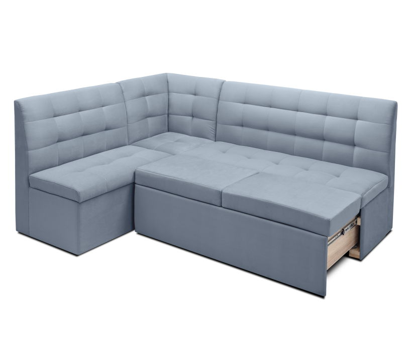 Кухонные уголки, Диван кухонный угловой со спальным местом "Омега"