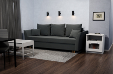 Диваны еврокнижки, Прямой диван Мелодия,еврокнижка,велюр