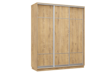 Шкафы-купе 3-х дверные, Шкаф-купе Премьер Лайт 24 (08;08;08) трехдверный