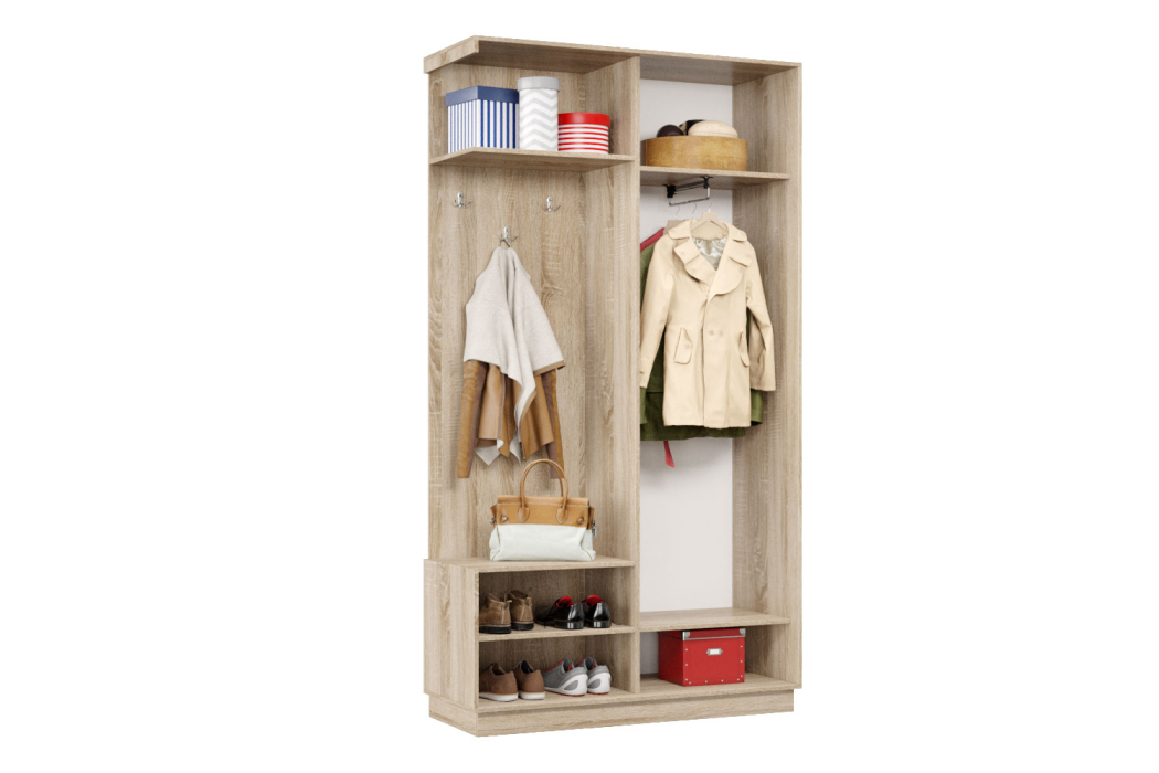 Прихожие, Прихожая Премьер 01 Лайт 05 Левая