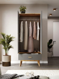 Шкаф для одежды Радиорама 2113 185х80х50 см