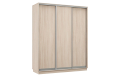 Шкафы-купе 3-х дверные, Шкаф-купе Премьер Лайт 44 (02;02;02) трехдверный
