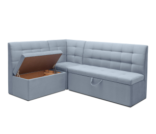 Диван кухонный угловой со спальным местом "Омега"