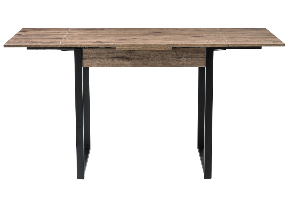 Обеденные столы, Стол деревянный Форли (черный матовый)