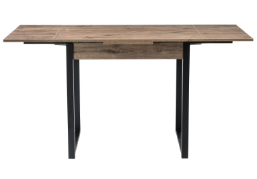 Стол деревянный Форли (черный матовый)