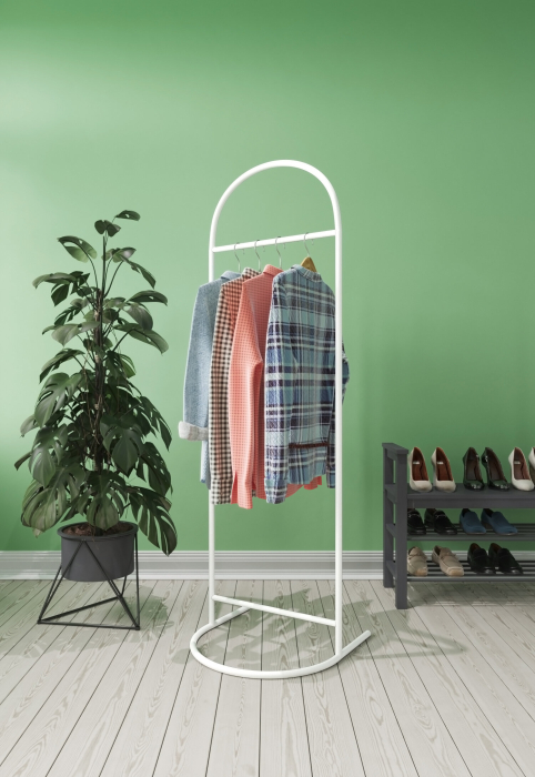 Вешалки, Дизайнерская напольная вешалка ручной работы GENGLASS Evesa