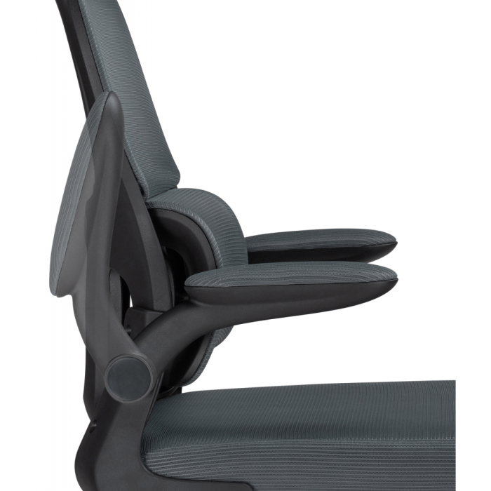 Для офиса и дома, Компьютерное кресло Sprut темно-серый / черный