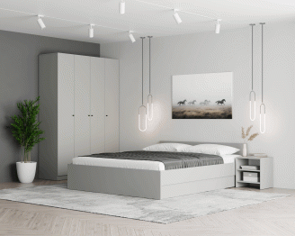 Модульная система Даром Д51 Кровать 1600*2000