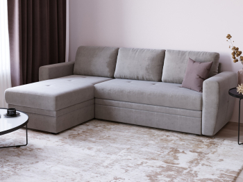 Угловой диван-кровать Лакки