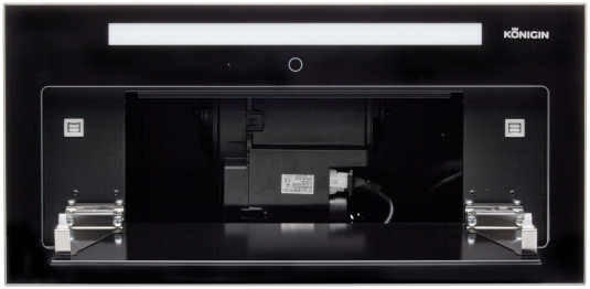 Кухонная вытяжка Navi Black Glass 60