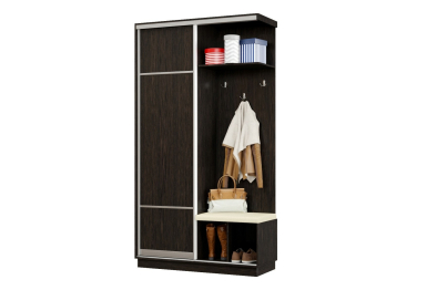 Прихожая Премьер 01 Лайт Мини 08 Правая Мягкая