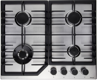 Газовая варочная панель Konigin Blaze 604 IXW