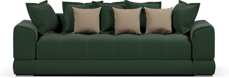 Диван-кровать прямой Модерн еврокнижка,велюр