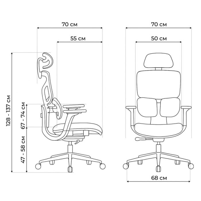 Для офиса и дома, Компьютерное кресло Samur
