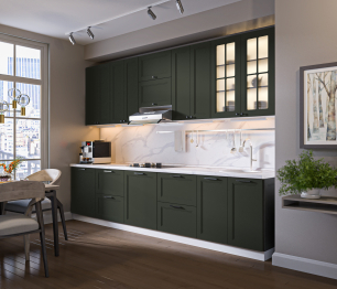 MODERN шкаф навесной 1 дв 50х36 см