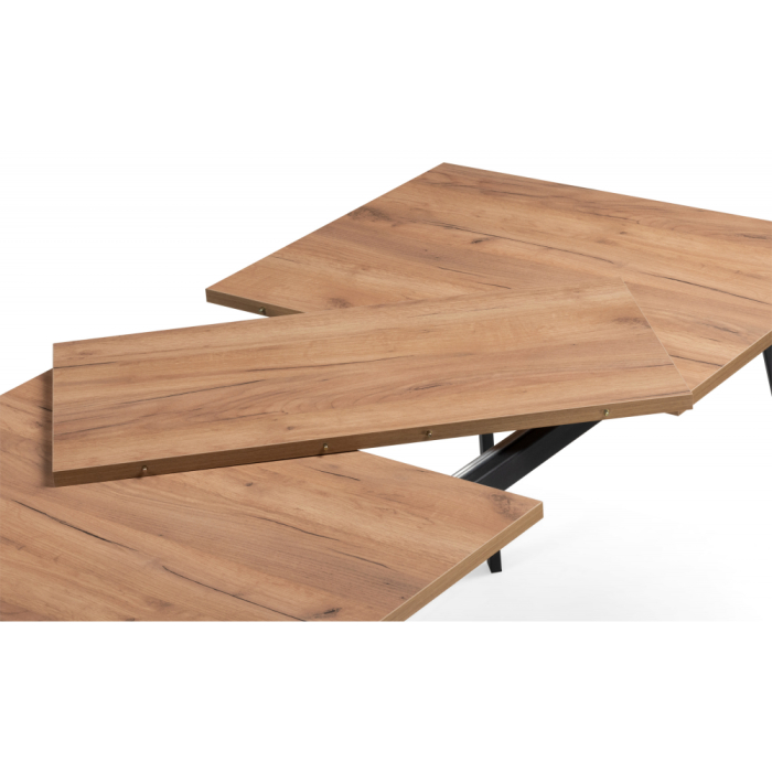 Обеденные столы, Деревянный стол Кортни 117 (157) x 77