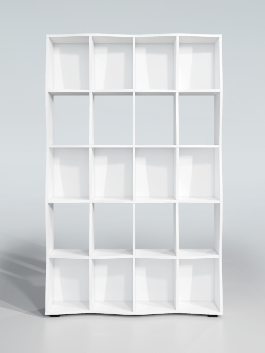 Стеллажи, Стеллаж Контемпо КТ-01