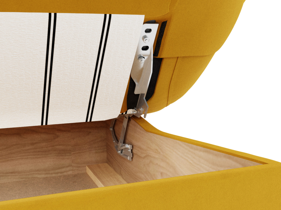 Диваны книжки, Прямой диван Клик-Кляк,велюр