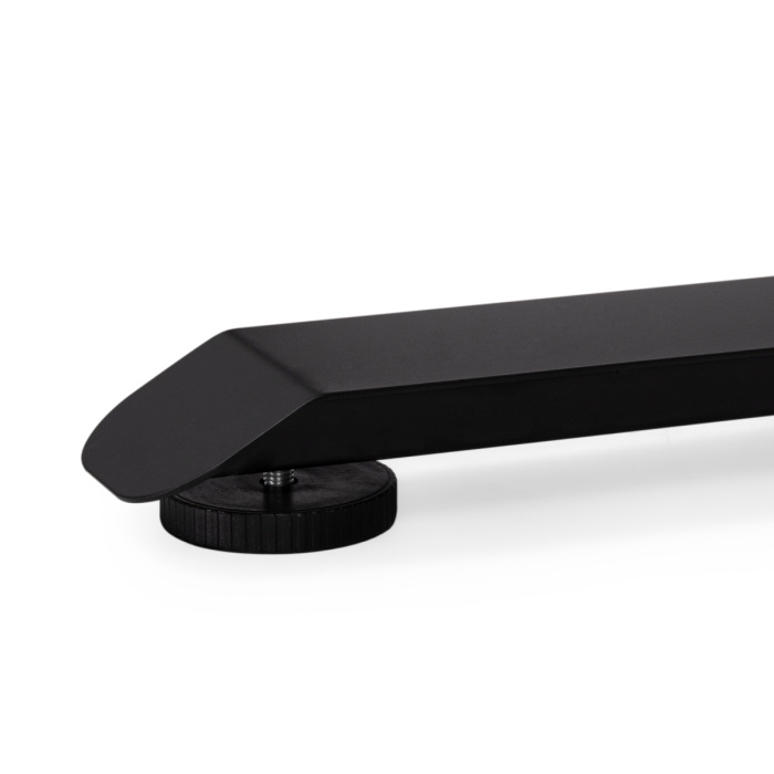 Прямые компьютерные столы, Компьютерный стол Маркос с механизмом подъема 120х75х75, черный