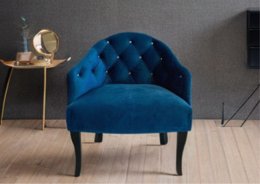 Кресло Будуарное, Базовые ткани, Velutto Soft
