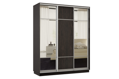 Шкаф-купе Премьер Лайт 43 (11;08;11) трехдверный