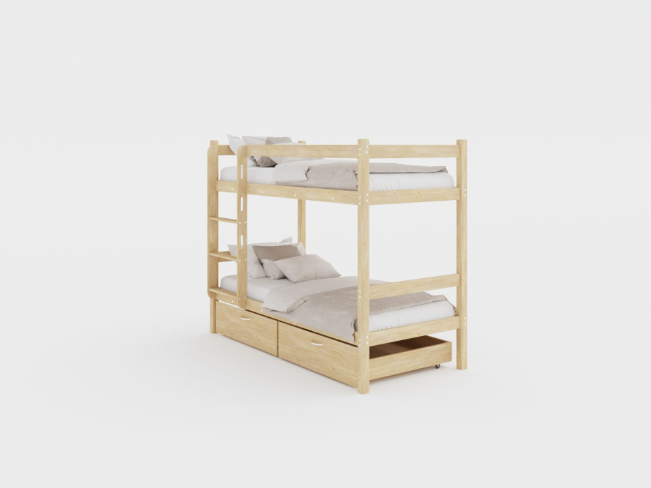 Детские кровати, Двухъярусная кровать Мартина 70х160