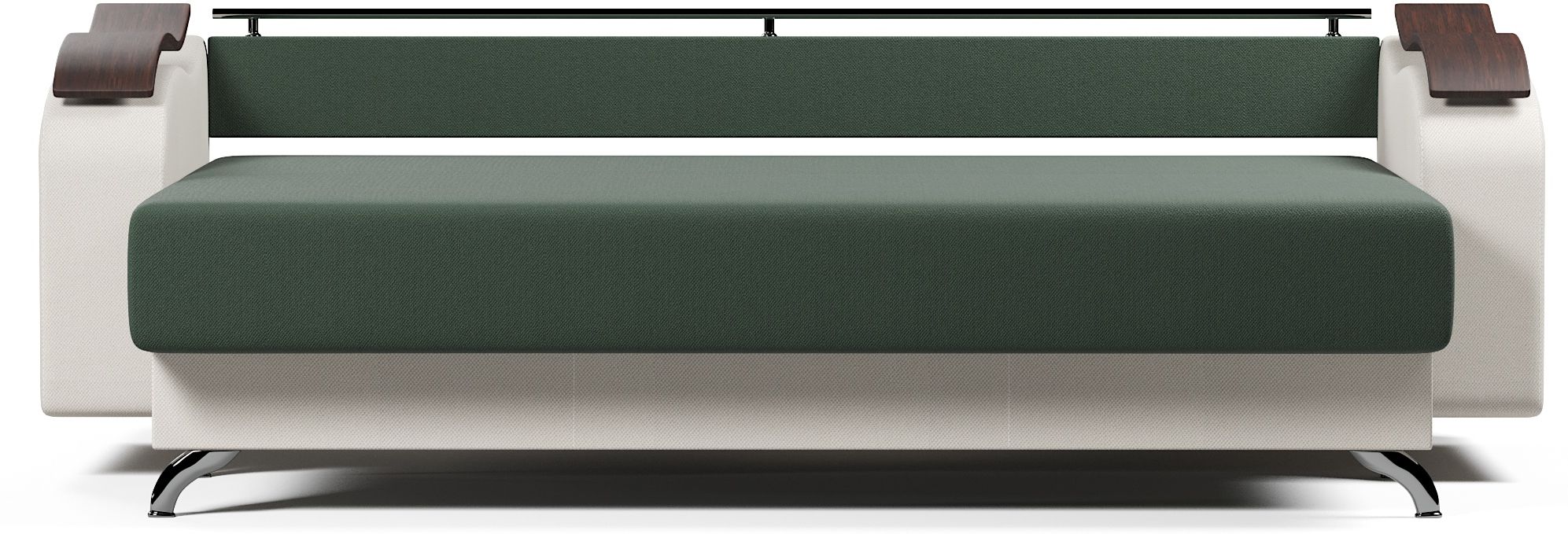 Диваны еврокнижки, Диван-кровать Волна еврокнижка,велюр