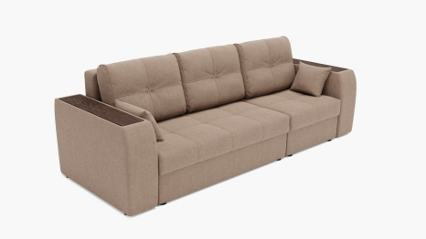 Угловой диван Сенатор-2 ППУ, велюр