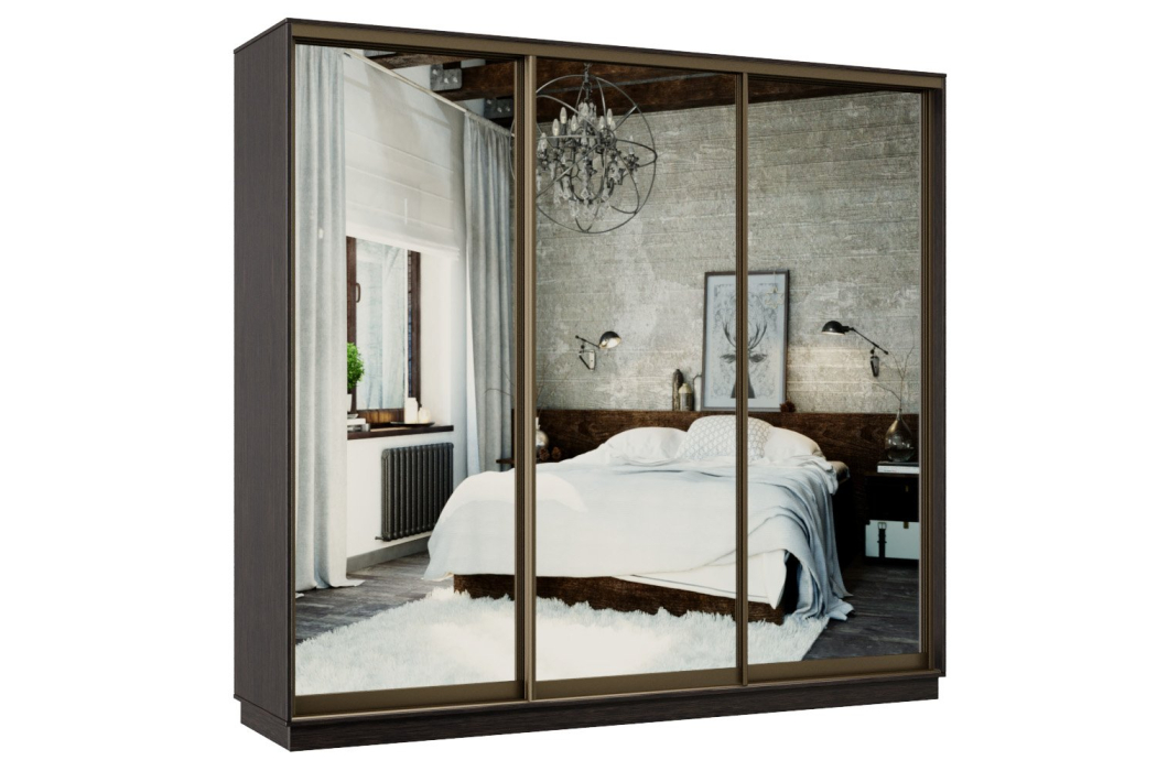 Шкафы-купе, Шкаф-купе Премьер 57 венге