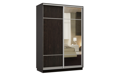 Шкаф-купе Премьер Лайт 04 (08;11) двухдверный