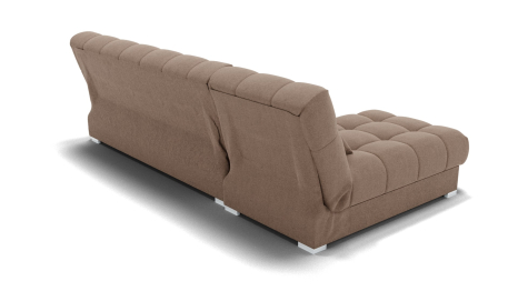 Прямой диван Фиеста-2 НПБ, велюр