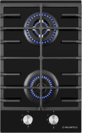 Встраиваемые варочные панели, Варочная панель газовая MAUNFELD EGHG.32.63