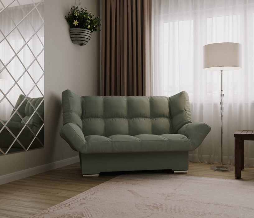 Диваны книжки, Прямой диван Клик-Кляк,велюр