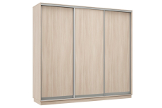Шкафы-купе 3-х дверные, Шкаф-купе Премьер Лайт 57 (02;02;02) трехдверный