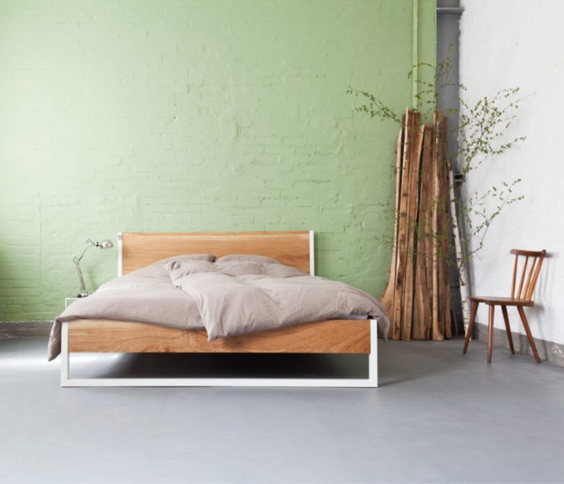 Кровати 90 см, Кровать в стиле лофт Ардено 0.9