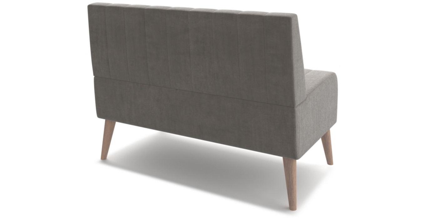 Диваны прямые кухонные, Диван Норман, велюр