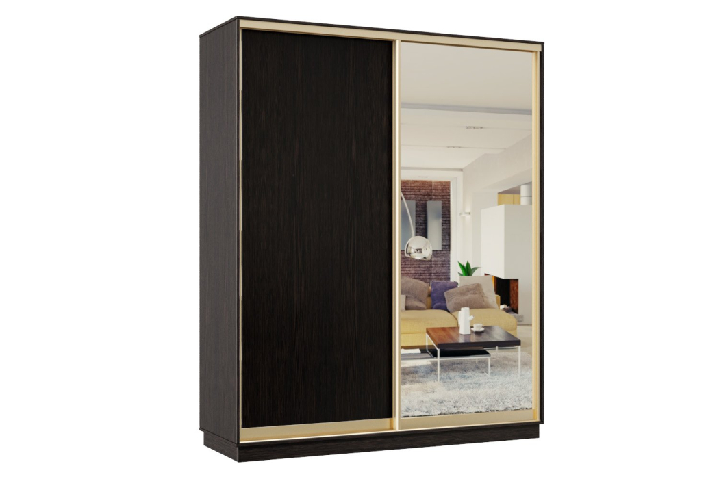 Шкафы-купе, Шкаф-купе Премьер 22 Венге